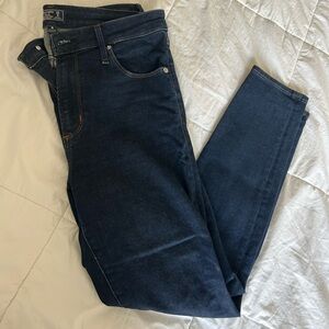 Abercrombie & Fitch Dark Blue Jeans